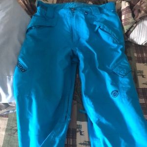 Special blend snow pants